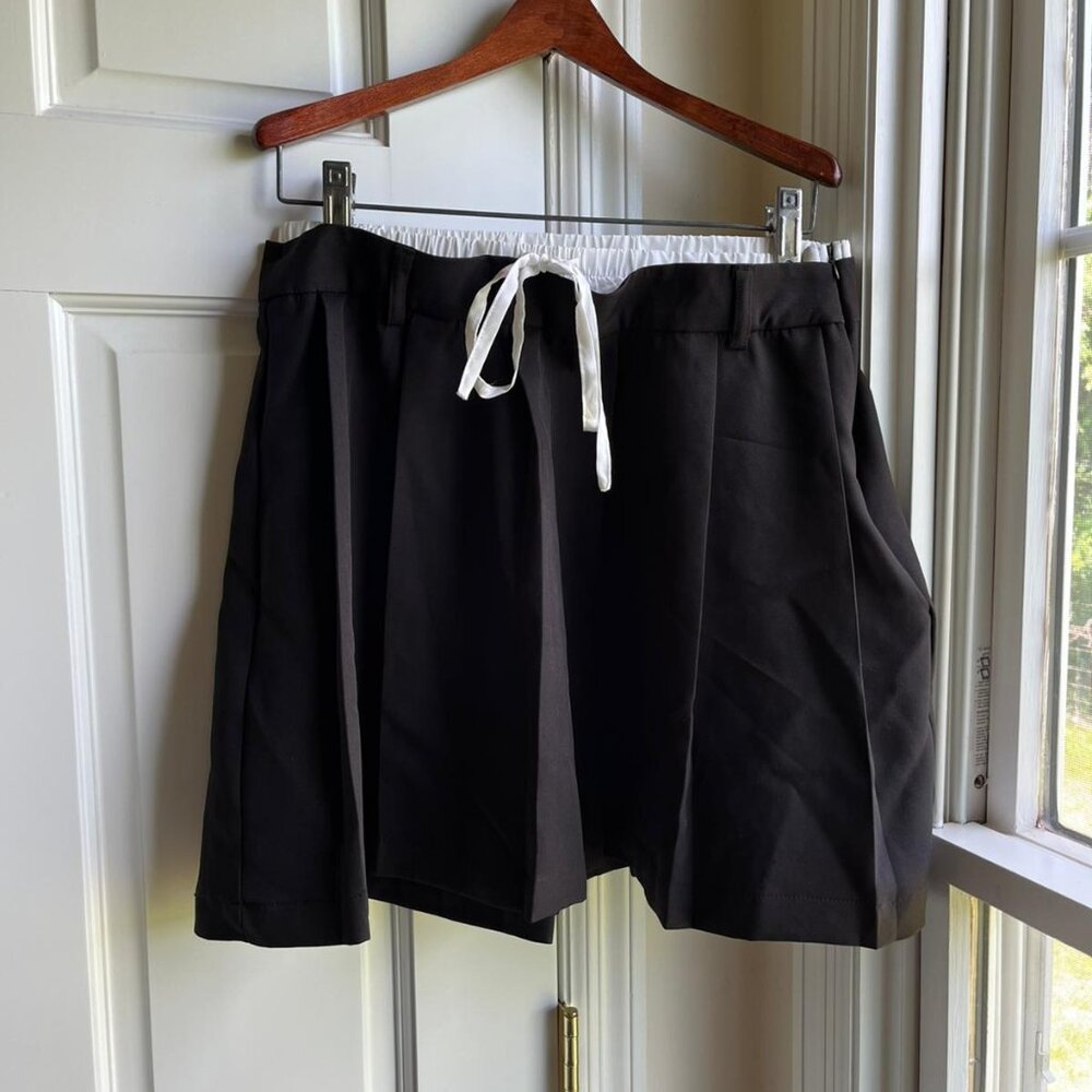 Layered Pleat Skirt
